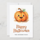 Recherche de kids cartes halloween Citrouille