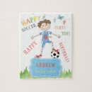 Recherche de le football puzzles Boy