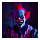 Suche nach beängstigend poster Clown