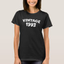 Recherche de anniversaire vintage 1993 tshirts Vieux