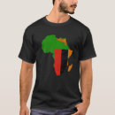 Suche nach flaggen von afrika tshirts Kontinent