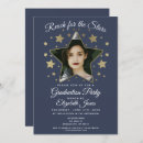 Recherche de stars graduation invitations Simple