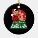 Recherche de le féminisme ornements Noël