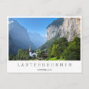 Suche nach lauterbrunnen postkarten Berge