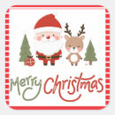 Suche nach niedlicher weihnachtsmann aufkleber Rentiere