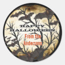 Suche nach glücklicher baum aufkleber Halloween