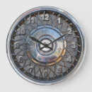 Recherche de automobiles horloges Chrome
