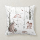 Recherche de baby shower neutre coussins Forêt