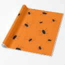 Suche nach wanzen auf geschenkpapier Orange