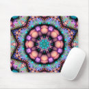 Recherche de fractale tapis souris Mandala