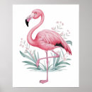 Suche nach flamingo blume poster Tropisch