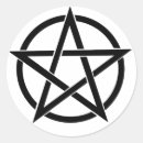 Recherche de pagan autocollants Pentacle