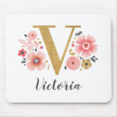 Recherche de rose et or tapis souris Chic