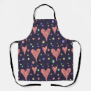 Recherche de coeur moderne tabliers Valentine