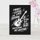 Suche nach rockmusiker karten E gitarrist