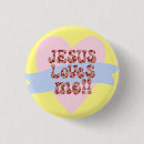 Recherche de j aime jésus badges Chrétien