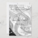 Recherche de champagne argenté noir invitations Moderne