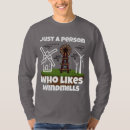 Suche nach windmühlen tshirts Im freien