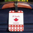 Recherche de le canada bagages étiquettes Feuille d'érable