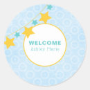 Suche nach welcome baby aufkleber Blau