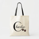 Recherche de empreintes de pas de bébé sacs Chat