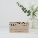 Recherche de kraft paper placement cartes Rustique