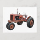 Suche nach alter traktor postkarten Vintag