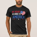 Suche nach gehört tshirts Patriotisch