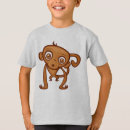 Recherche de singe enfant tshirts Dessin animé