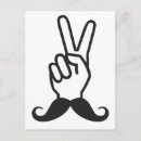 Recherche de moustaches cartes postales Humour