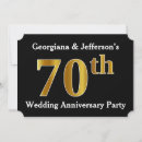 Suche nach 70 hochzeitstag einladungen Siebzigste