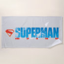 Recherche de superman serviettes de plage Super héros