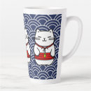 Recherche de chat chanceux tasses Japonais