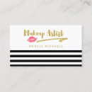 Recherche de rayures noires et blanches cartes visite Customer