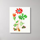 Suche nach anemone leinwandbilder Vintag