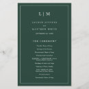 Suche nach hochzeitsprogramm Elegant