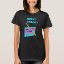Recherche de cassette tape tshirts Femmes