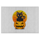 Recherche de chat noir planches à découper Automne