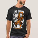 Recherche de leucémie tshirts Famille