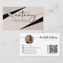 Recherche de notaire cartes visite Code qr