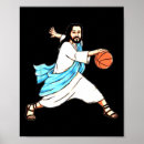 Suche nach basketball spaß poster Jesus