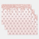 Suche nach rosa monogramm geschenkpapier Rotgold