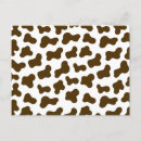 Recherche de taches vache cartes postales Brun
