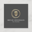 Suche nach microphone visitenkarten Musik