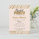 Recherche de douche nuptiale de zèbre invitations Pour elle