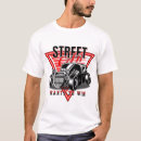 Recherche de voitures de course américaines tshirts Rue