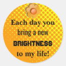 Recherche de à petits pois orange autocollants Brillant