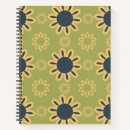 Suche nach vintages blumen kleine notizbücher Schwarz