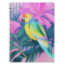Recherche de perroquet carnets Floral