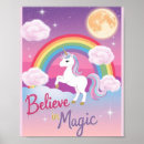Suche nach magisches einhorn poster Regenbogen